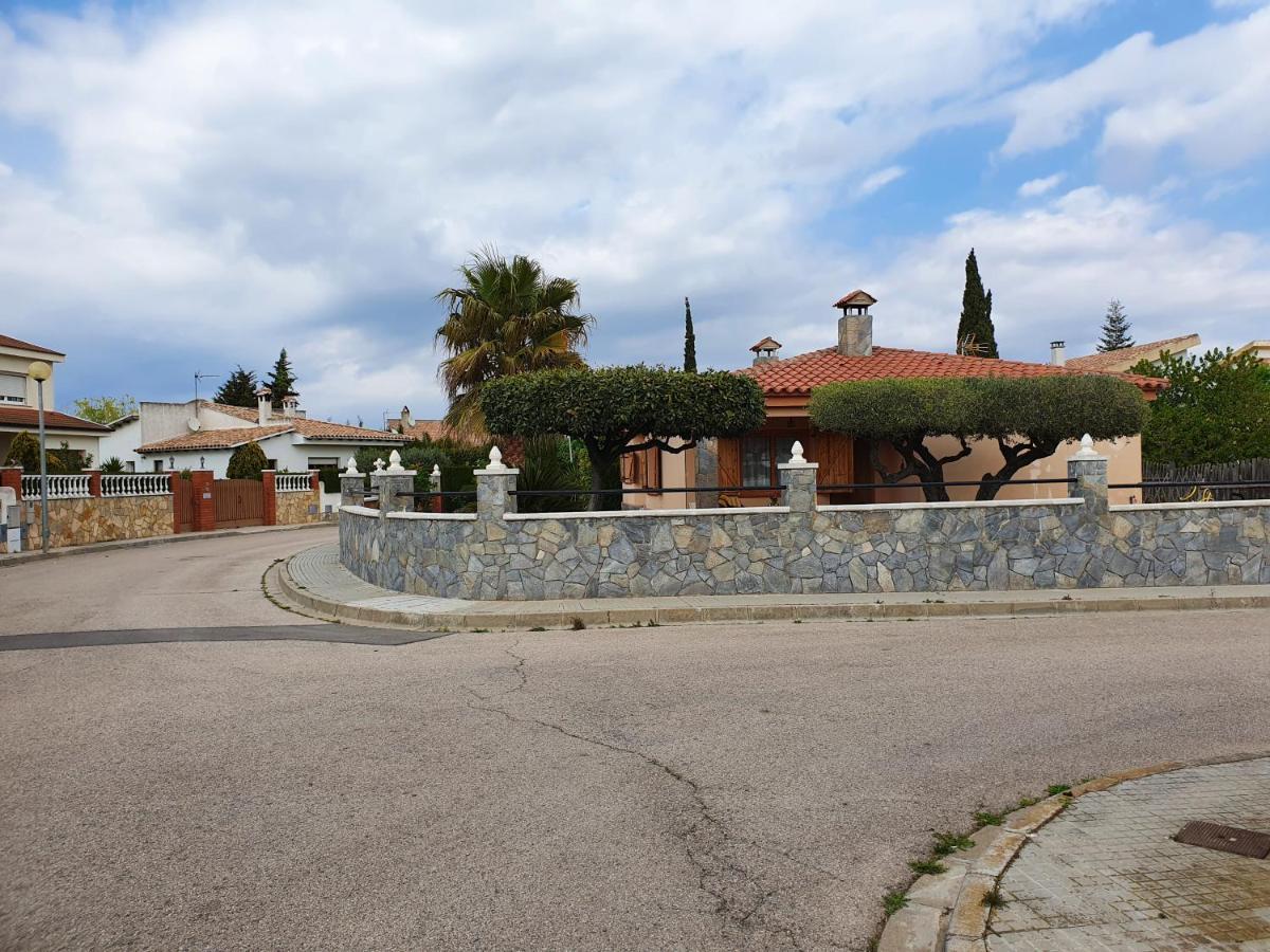 Vino Que Del Cielo Vino. Alt Penedes Villa San Quintín de Mediona Buitenkant foto