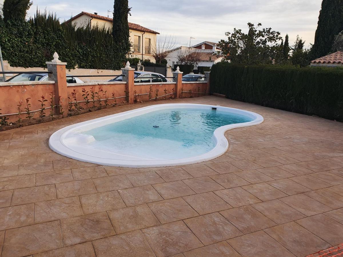Vino Que Del Cielo Vino. Alt Penedes Villa San Quintín de Mediona Buitenkant foto