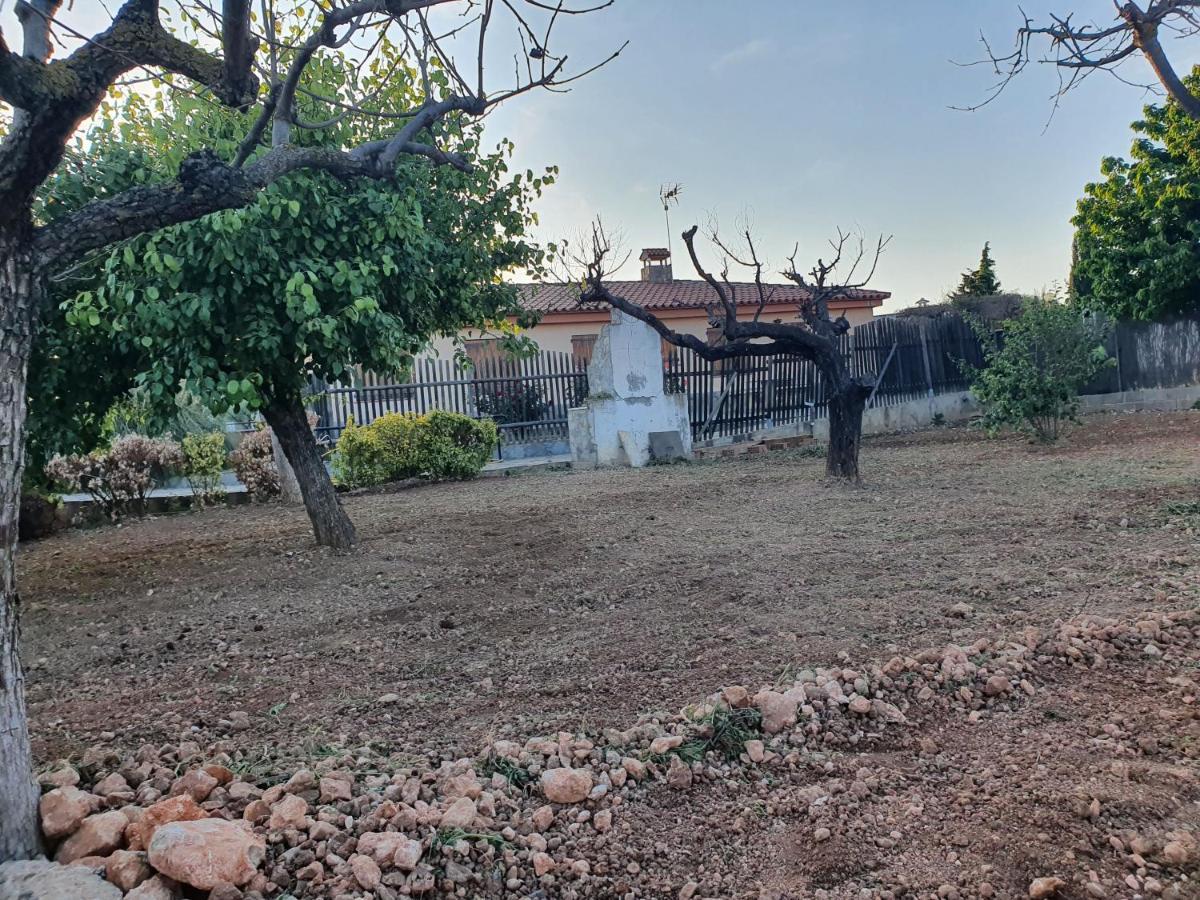 Vino Que Del Cielo Vino. Alt Penedes Villa San Quintín de Mediona Buitenkant foto
